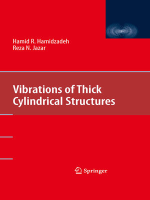 cover image of Vibrations of Thick Cylindrical Structures